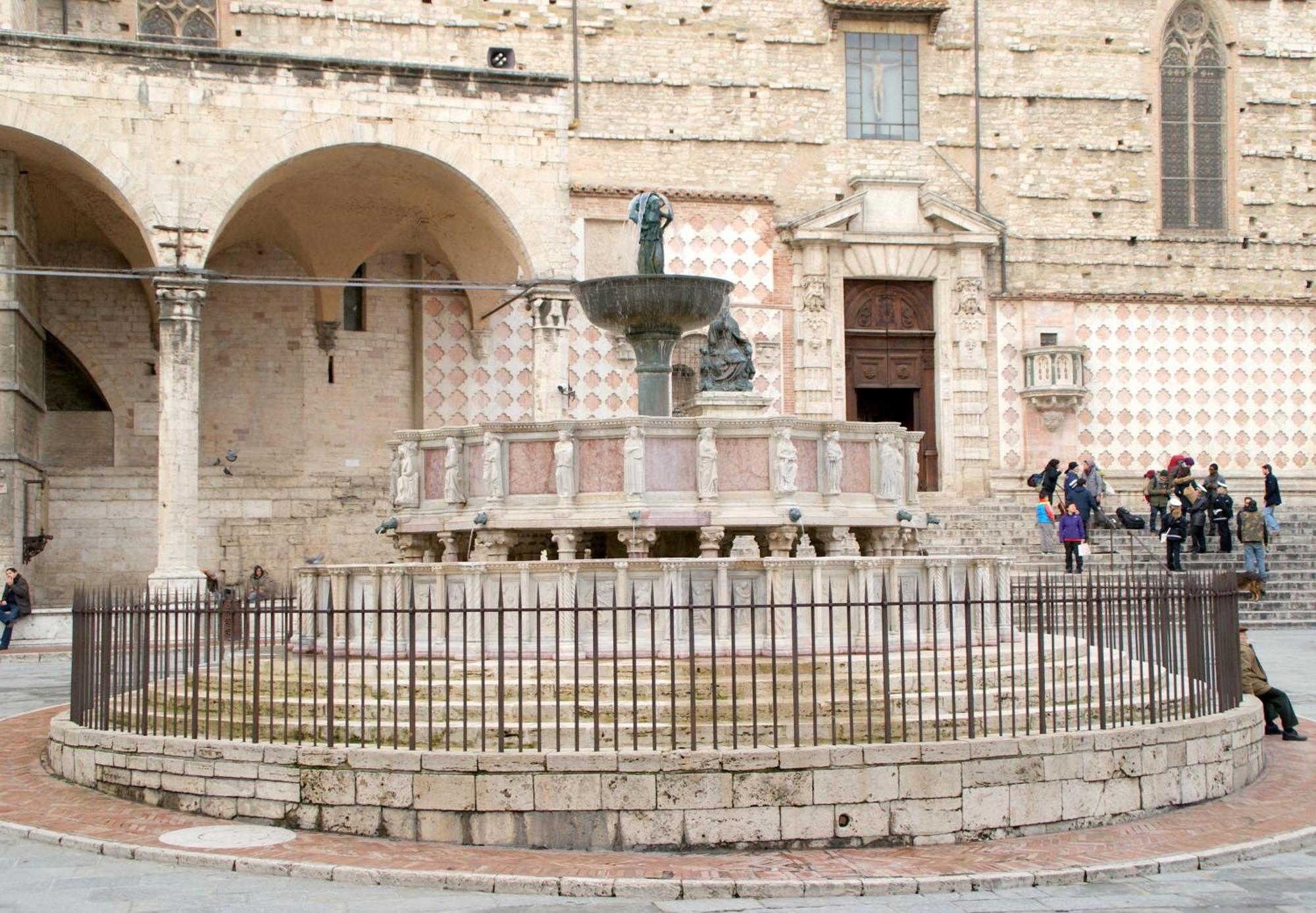 Hotel Europa Perugia Ngoại thất bức ảnh
