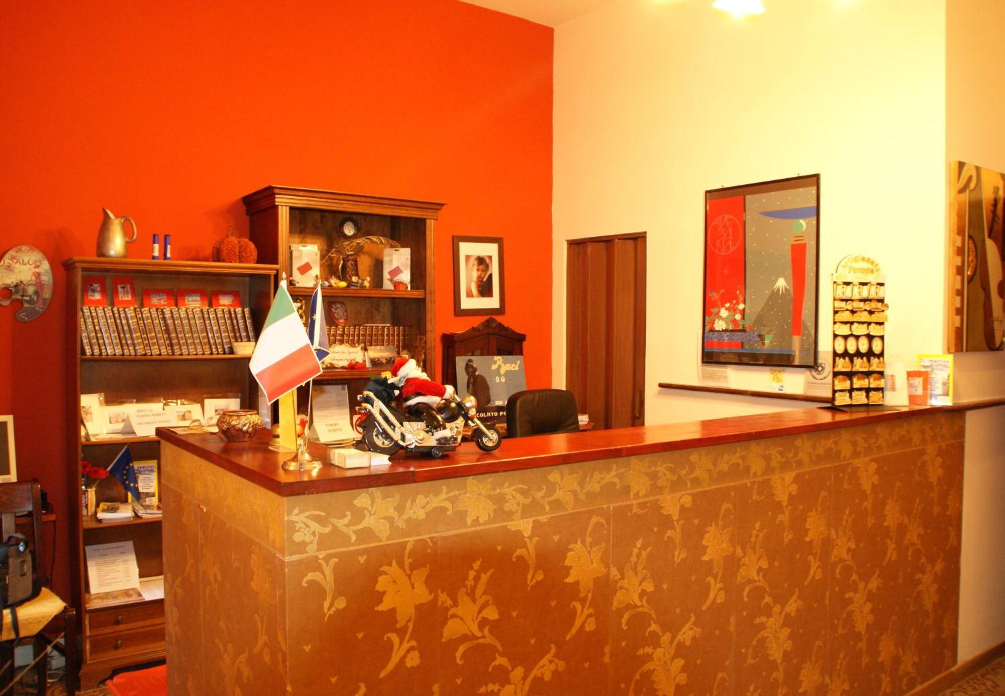 Hotel Europa Perugia Ngoại thất bức ảnh